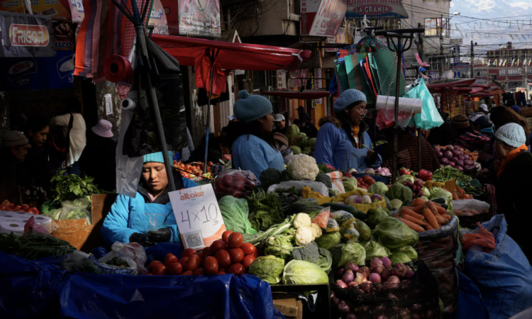 La inflación en Bolivia alcanzó un 2,13% en mayo tras cinco semanas de protestas y bloqueos